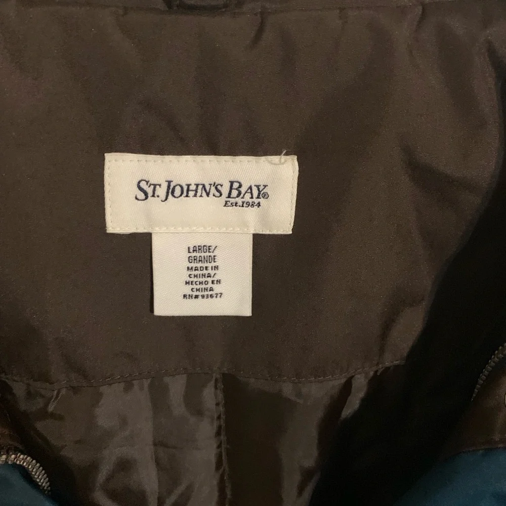 ST JOHN BAY Men’s Jacket, Size: Large - Picture 5 of 8